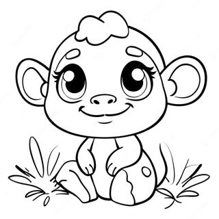 Kaakit Akit Na Kwami Pahina Ng Kulay 99266 37920