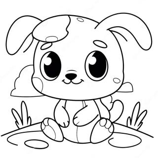 Cute Na Kwami Pahina Ng Kulay 99269-37930