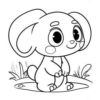 Cute Na Kwami Pahina Ng Kulay 99269-37931