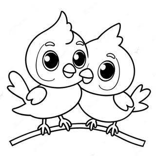 Pahina Ng Kulay Ng Cute Na Baby Orioles 99394-38210