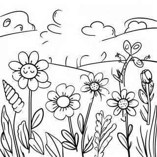 Kalikasan Coloring Pages