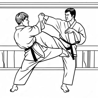 Karate Pahina Ng Kulay 99985-38667