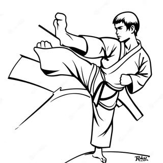 Karate Pahina Ng Kulay 99985-38668